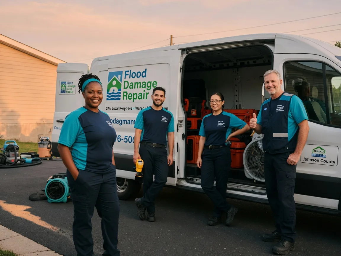 Water Damage Restoration company in Quantico, MD