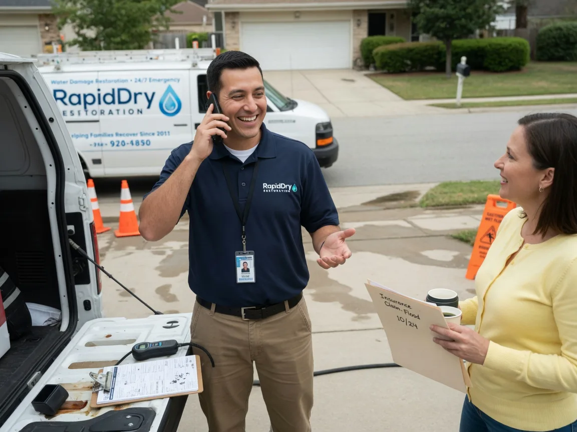 Water Damage Restoration Quantico, MD FAQs